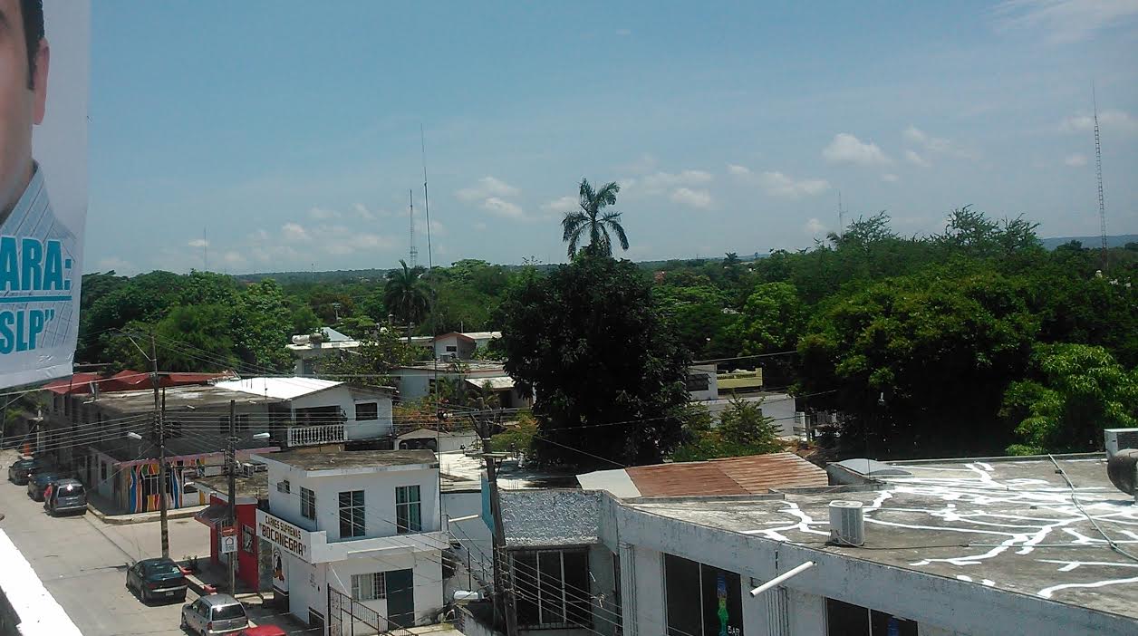 Intenso calor se pronostica en la Huasteca potosina.