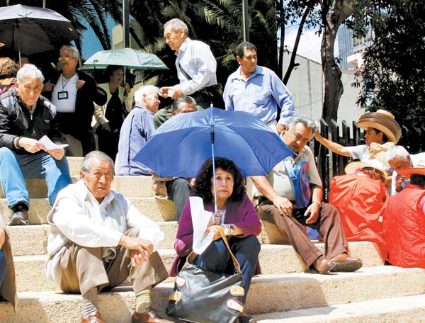 El pago a pensionados y jubilados no se podrá reprogramar.