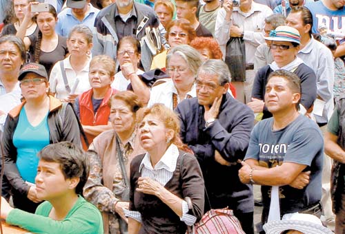 La Iglesia señala que con el reparto de despensas se lucra con las necesidades más esenciales del pueblo.