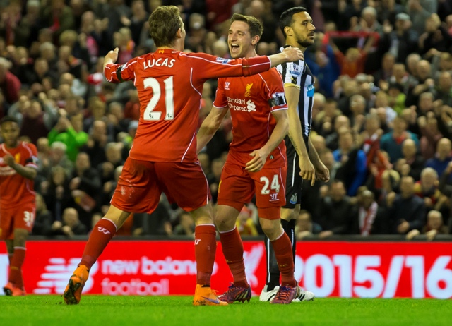 Liverpool venció en Anfield al Newcastle