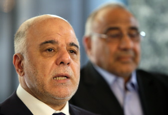 El primer ministro de Irak, Haider al-Abadi, reclamó hoy a Obama más ayuda para luchar contra el Estado Islámico