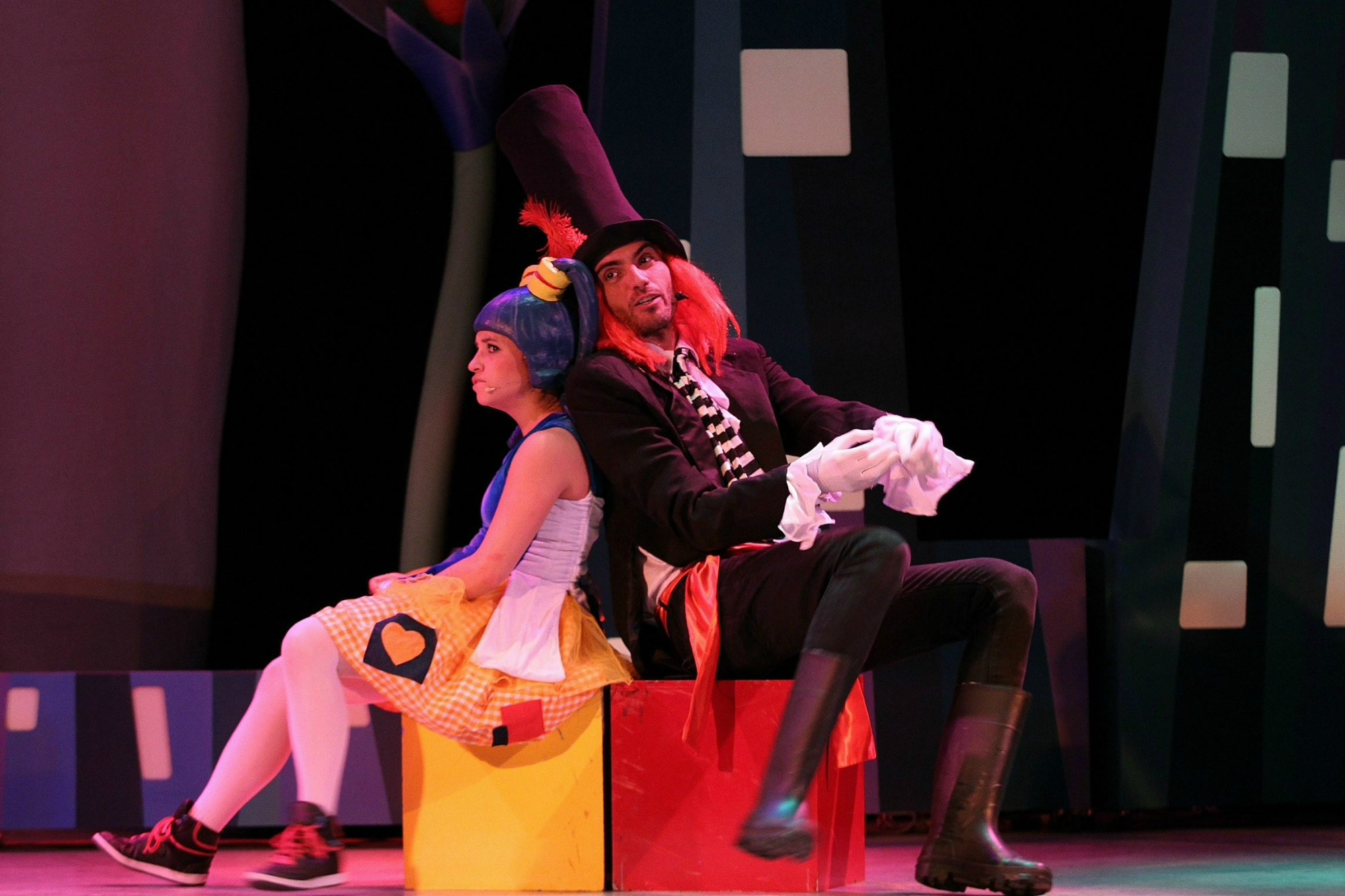 Puesta en escena "La kalabaza de Pippa".