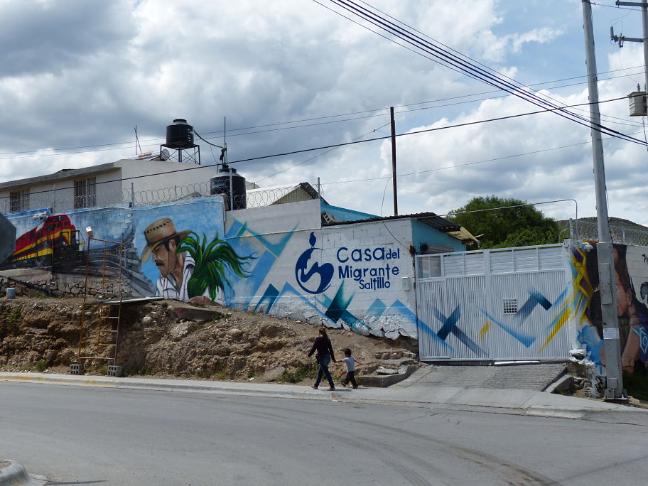 La Casa del Migrante en Saltillo cumple 15 años de atender y brindar apoyo a los centroamericanos que llegan a la ciudad.