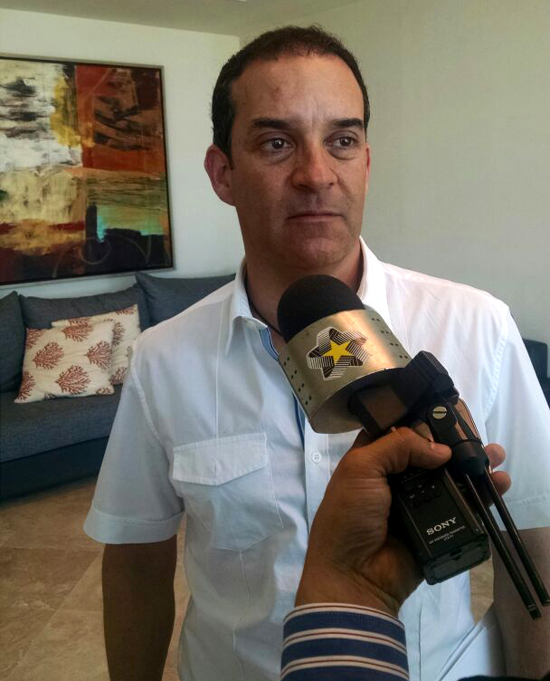 Contralor Municipal, Javier Lechuga.