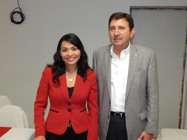 Cristabel Zamora Cabrera fue designada por el delegado del Infonavit Roberto Danwing.