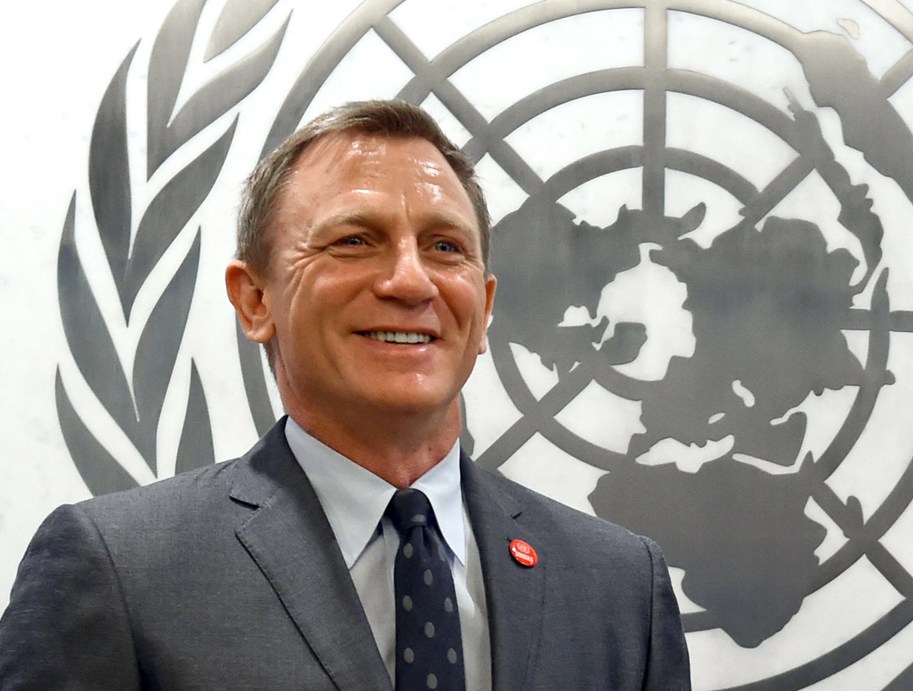 Daniel Criag, Defensor Global de Naciones Unidas para la Eliminación de las Minas.