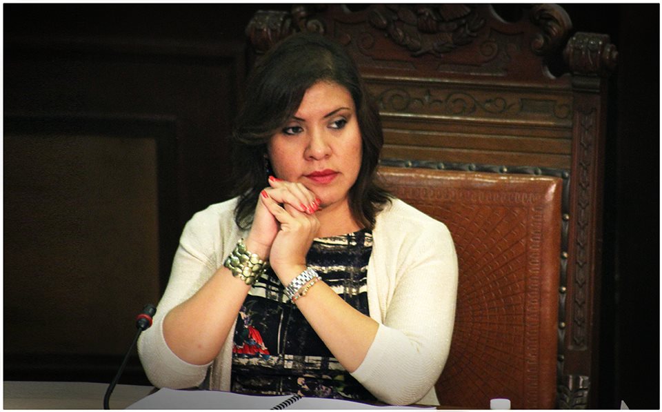 Diputada del PAN, Lariza Montiel.