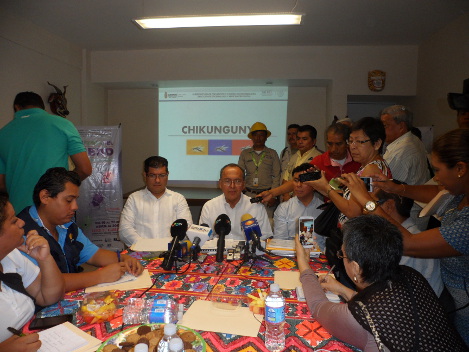 El funcionario estatal dijo que están en alerta. 