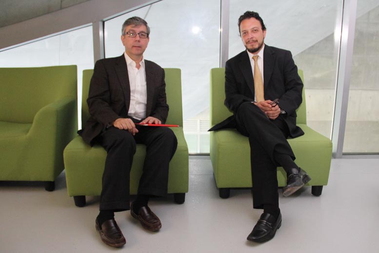 El especialista Pablo Farías Campero apoyará en el proyecto.