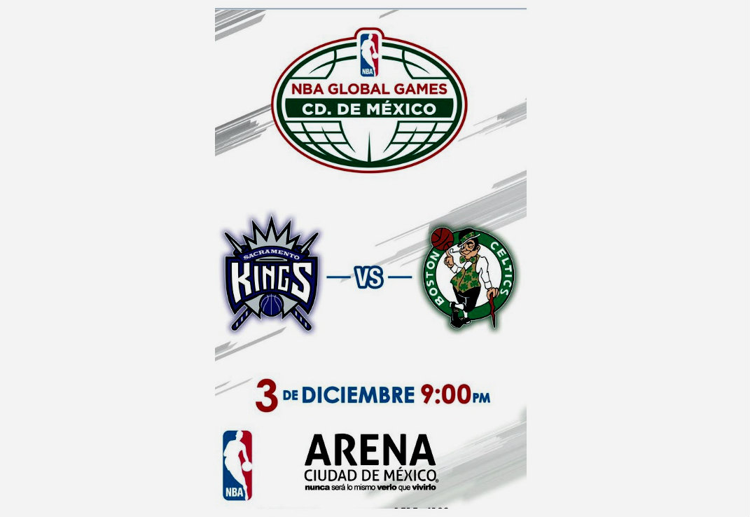 La NBA estará en México