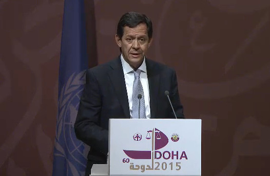Roberto Campa, subsecretario de Gobernación.
