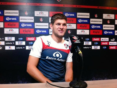 Walter Kannemann mantiene la ilusión de avanzar a los Octavos de Final de la Copa Libertadores. 