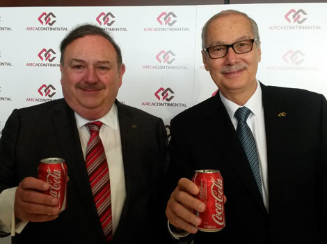 El CEO de Arca Continental señaló también que están interesados en participar en la compra de ingenios azucareros, propiedad del gobierno de México.