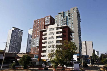 Chapultepec y la colonia Americana son codiciadas por las inmobiliarias. 
