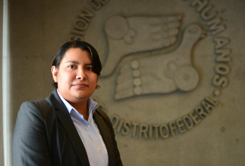 La Comisión de Derechos Humanos del Distrito Federal, que preside Perla Gómez, consideró que la figura de arraigo atenta contra el principio de presun