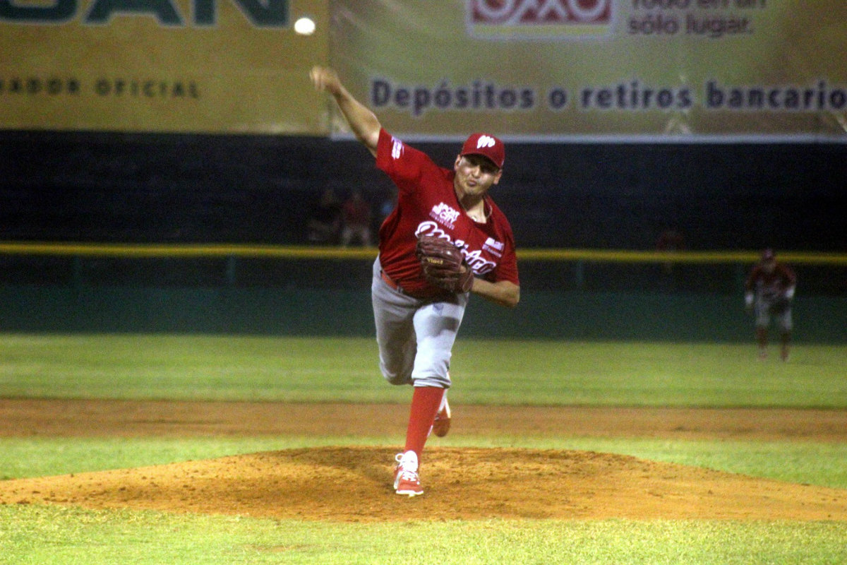 David Reyes tiró un gran juego 