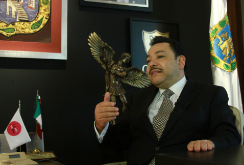 Héctor Serrano, secretario de Gobierno del Distrito Federal, asegura que esta administración no favorece a fuerza política alguna en el proceso electo