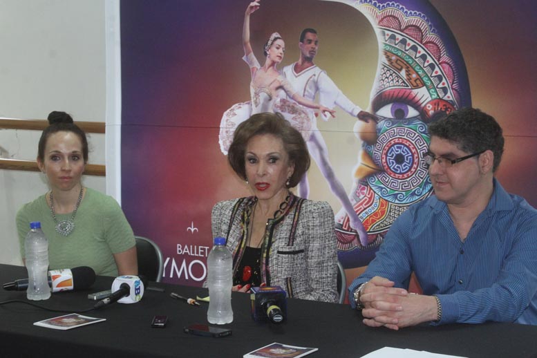 Jorge Amarante y la compañía ofrecieron una rueda de prensa. 