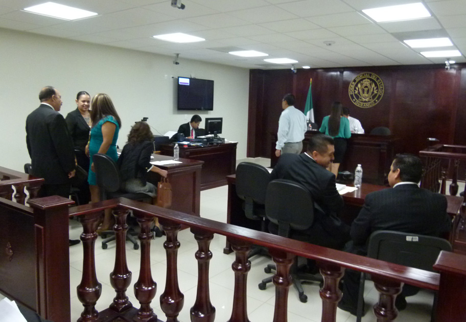 Tras judicializar el caso, la mañana de este miércoles se llevó a cabo la última audiencia, en la que el Juez de Control dictó una sentencia condenato