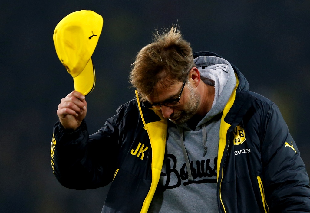 Jürgen Klopp se encargó de volver al Dortmund en un equipo exitoso 