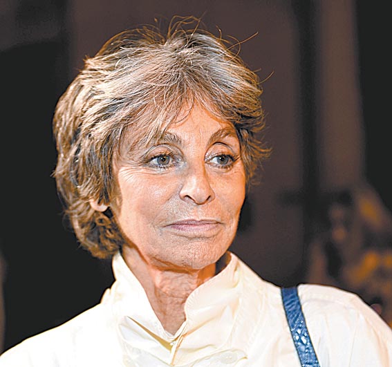 La nieta de la diseñadora.
