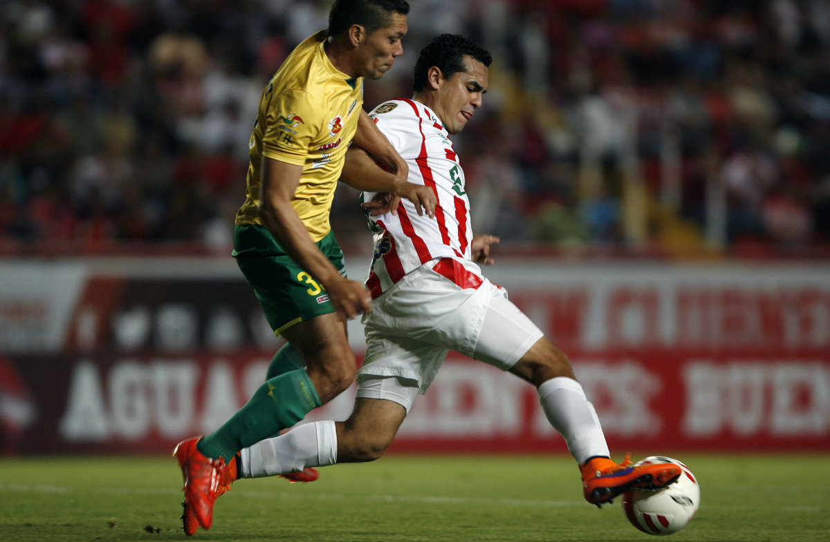 Necaxa recibió a Mérida por los cuartos de final del Ascenso MX 