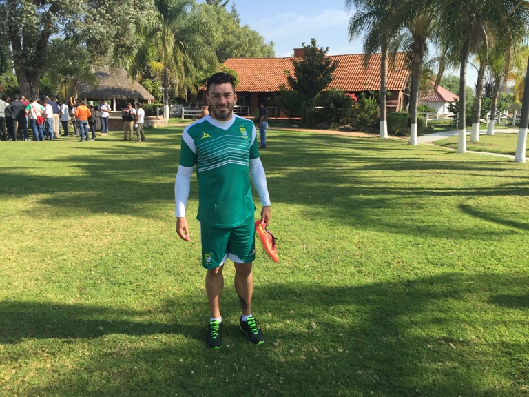 Nelson Maz delantero del León