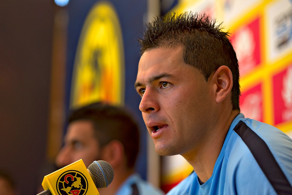 Pablo Aguilar en conferencia de prensa