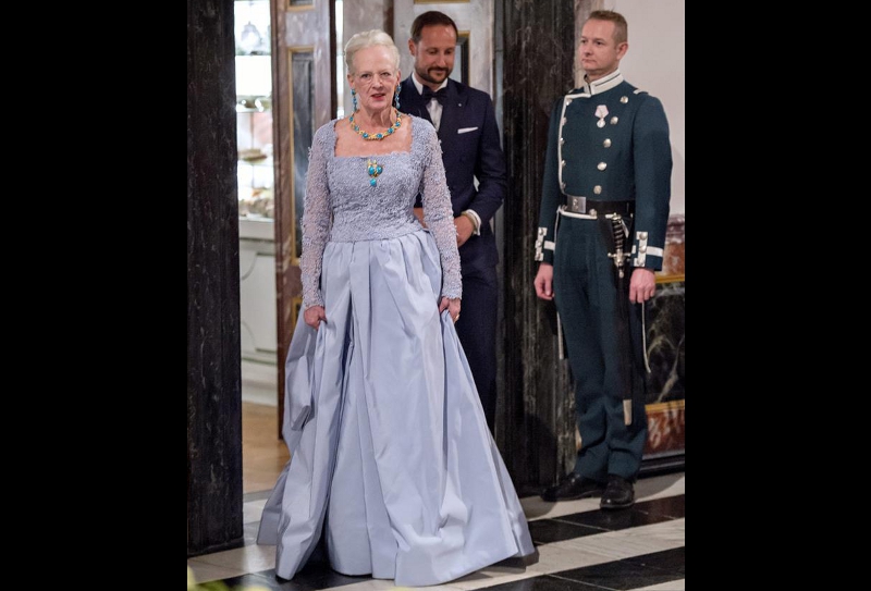 Los actos del aniversario de la reina Margarita se cerrarán por la noche con una fiesta privada en el castillo de Frendesborg. 