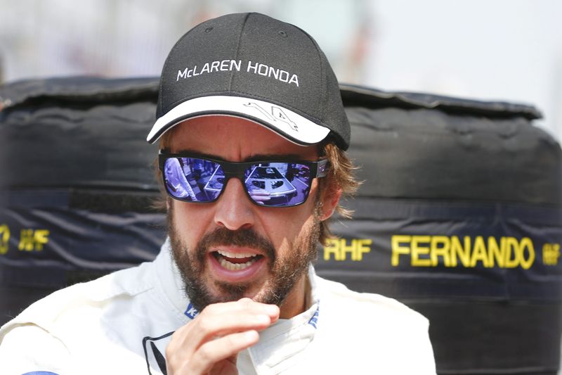 Fernando Alonso, piloto de Formula 1