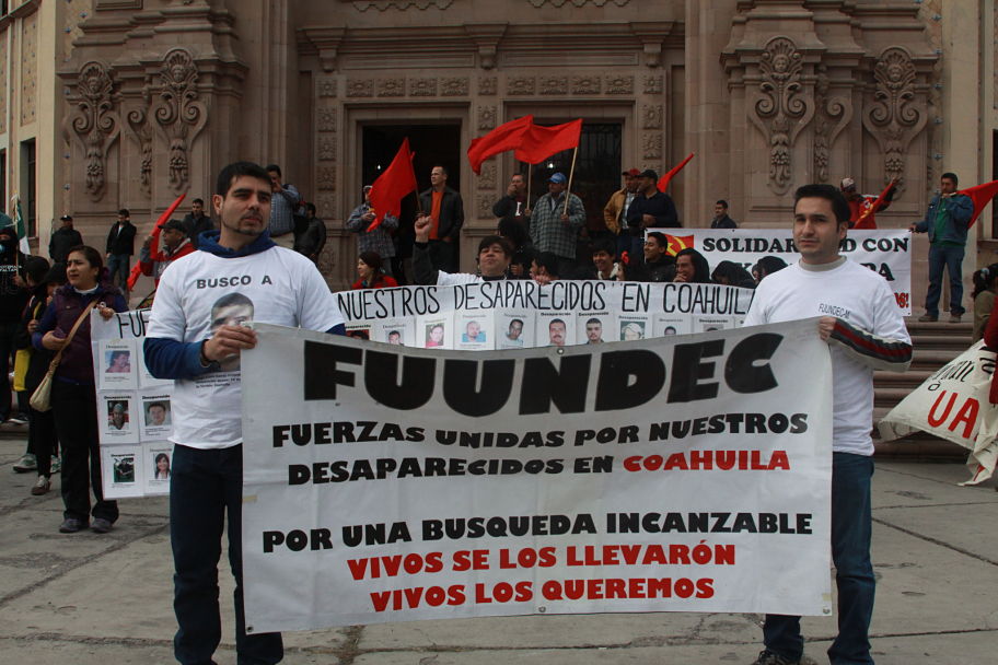 El FUUNDEM convocó a las organizaciones nacionales para sumarse a la "Cuarta Marcha Nacional por la Dignidad" el 10 de mayo en el Distrito Federal.