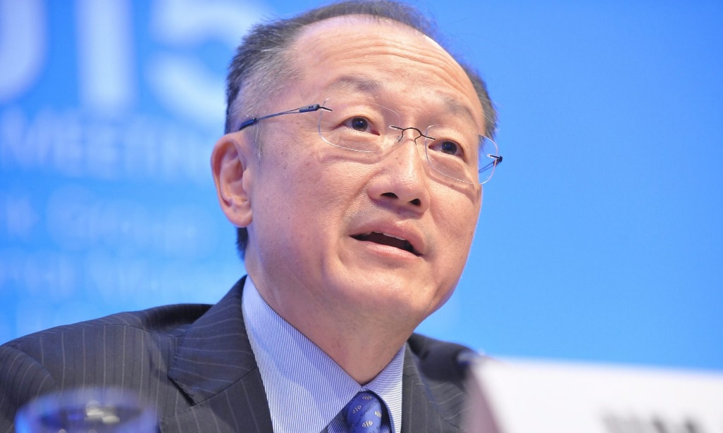 Jim Yong Kim, presidente del BM