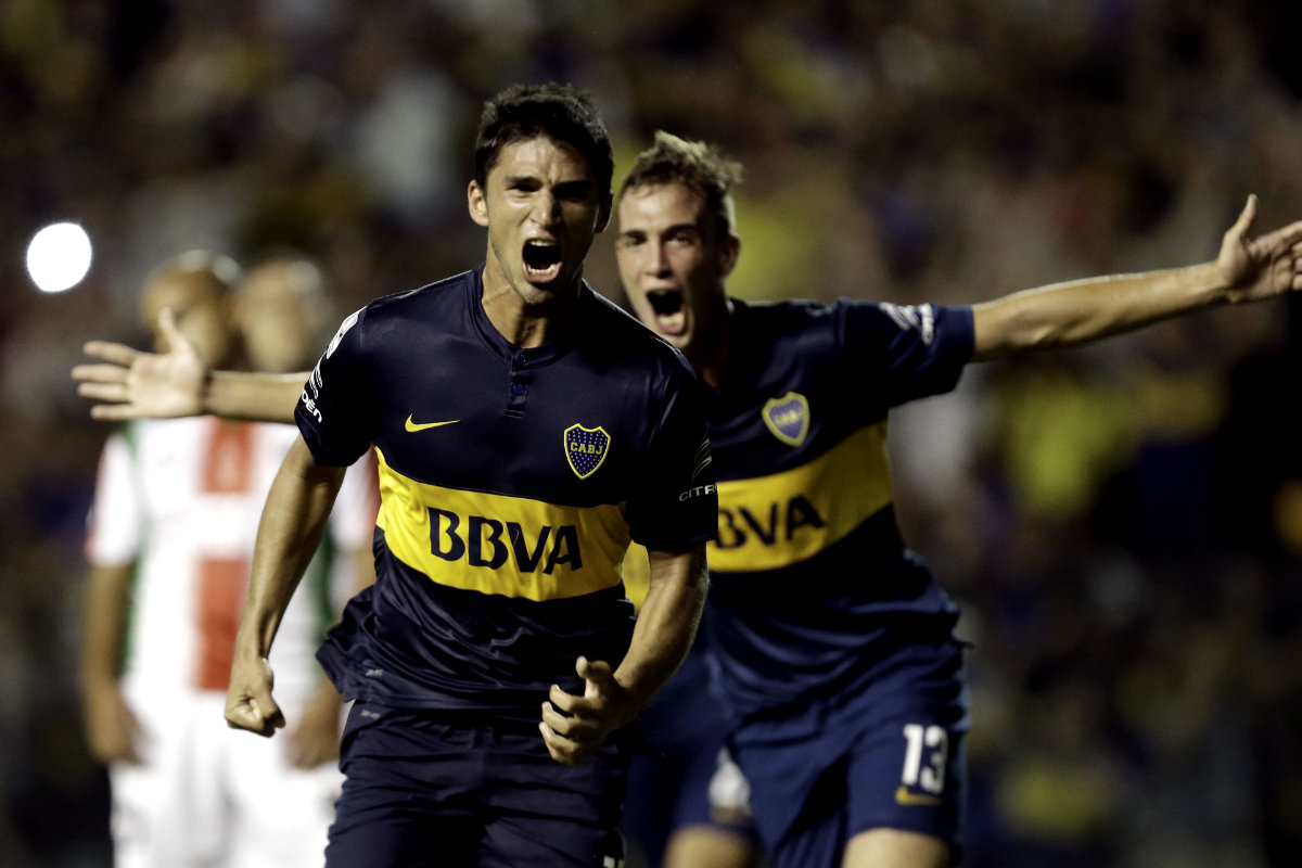 Leandro Marín así festejó 