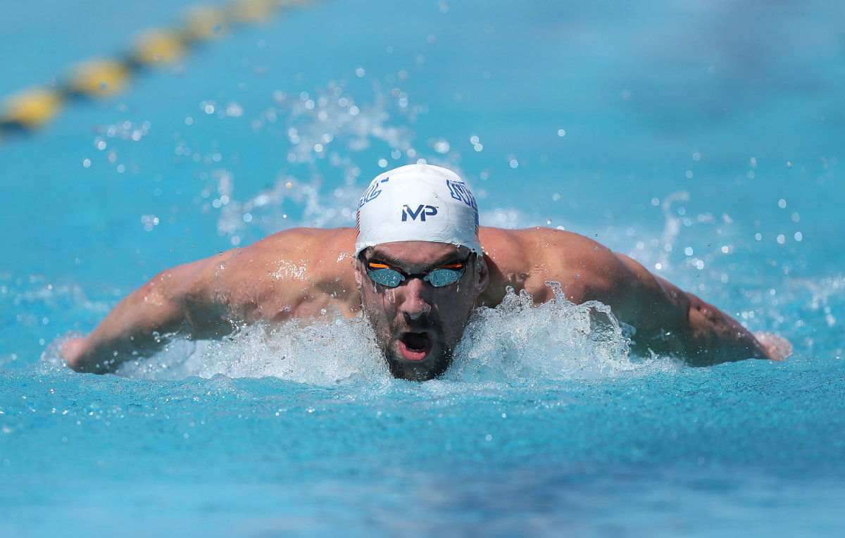 Michael Phelps, nadador estadunidense 