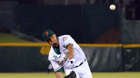Oseguera brilló 