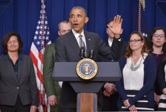 El presidente de Estados Unidos, Barack Obama, reconocido por Time como una de las personalidades de mayor influencia del planeta