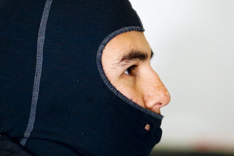 Sergio "Checo" Pérez, piloto mexicano de la escudería Force India, de la Fórmula 1. 