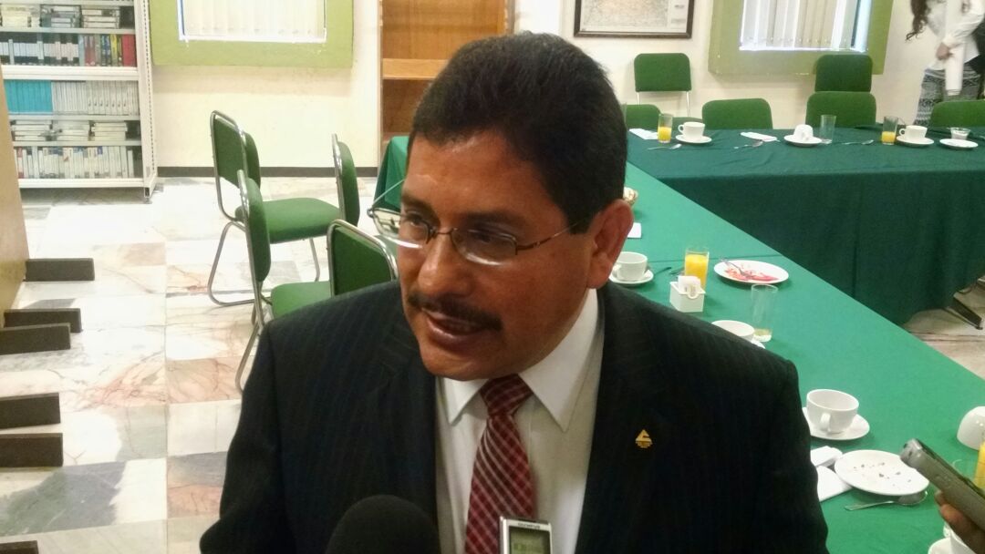 Carlos Rangel Orona, presidente de la OCV en La Laguna.