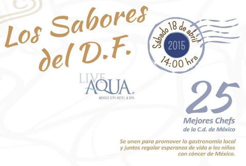 Chefs deleitarán con platillos a más de mil 500 comensales, de donde se obtendrán recursos para la lucha contra el cáncer infantil.