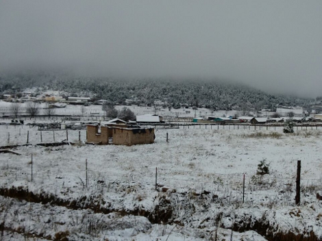 La Conagua dijo que se prevén para las próximas horas lluvias menores y fuertes vientos en varias partes de Chihuahua.