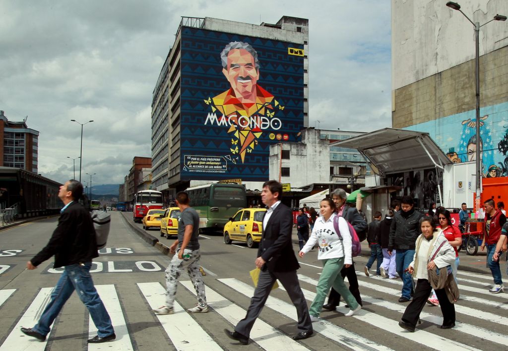 El escritor colombiano fue ganador del Nobel en 1982 y uno de los mayores representantes del realismo mágico. 