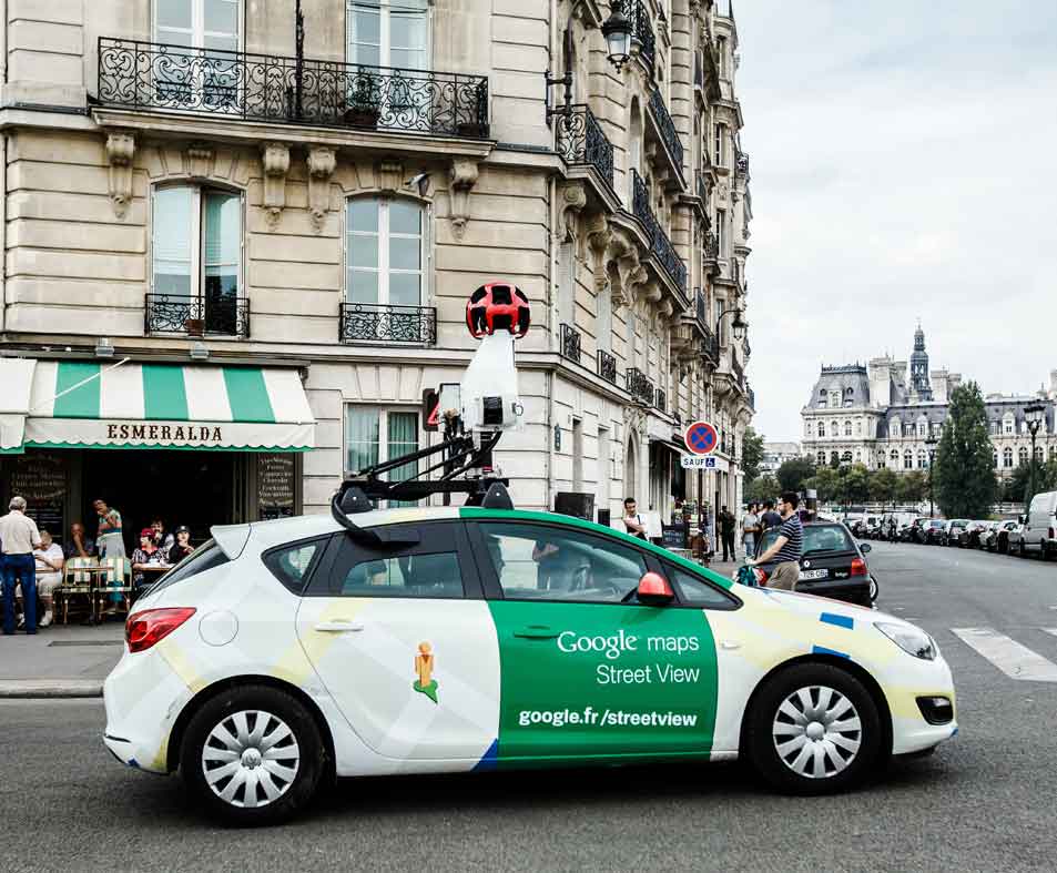 Google Street View, una gran opción para viajar virtualmente.