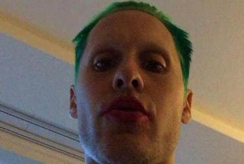 Jared Leto como el 'Guasón'. 