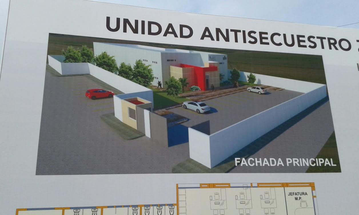 La primera Unidad Antisecuestros estará ubicada en Altamira.