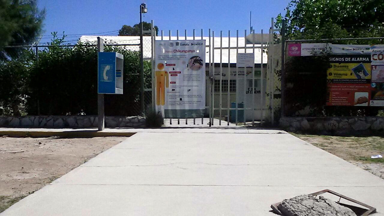 Centro de Salud del Ejido La Concha de Torreón. 