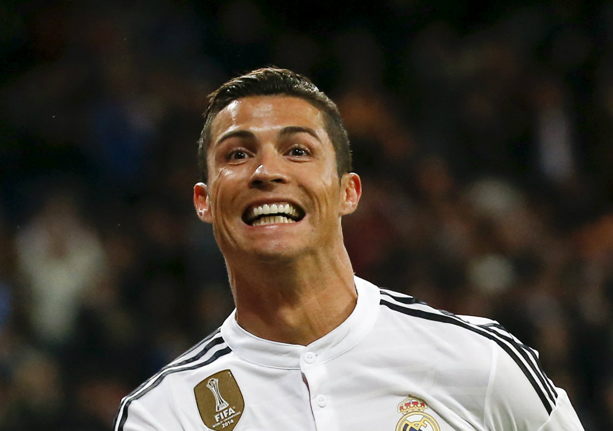 Cristiano marcó su gol, pero falló un penal
