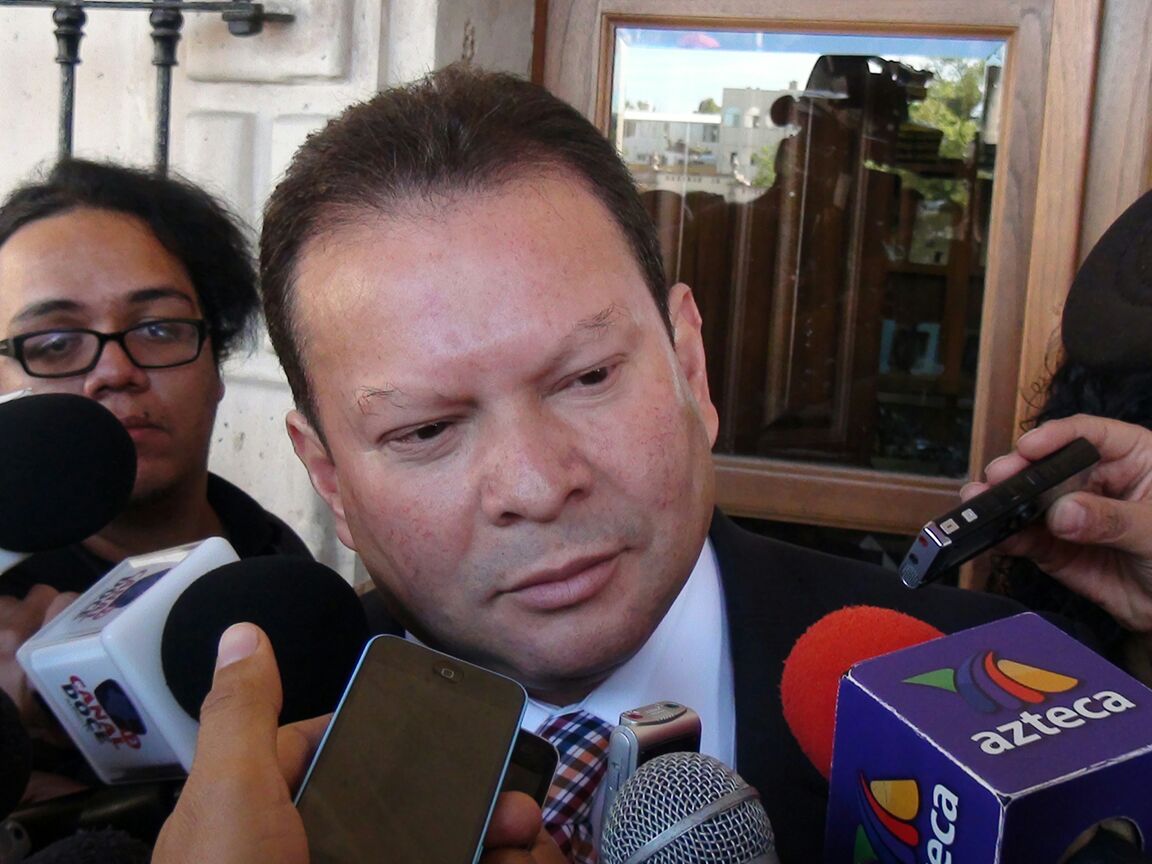 Delegado de la PGR en Durango.