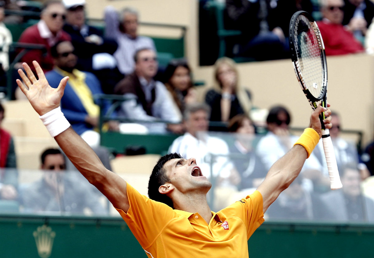Djokovic venció a Nadal