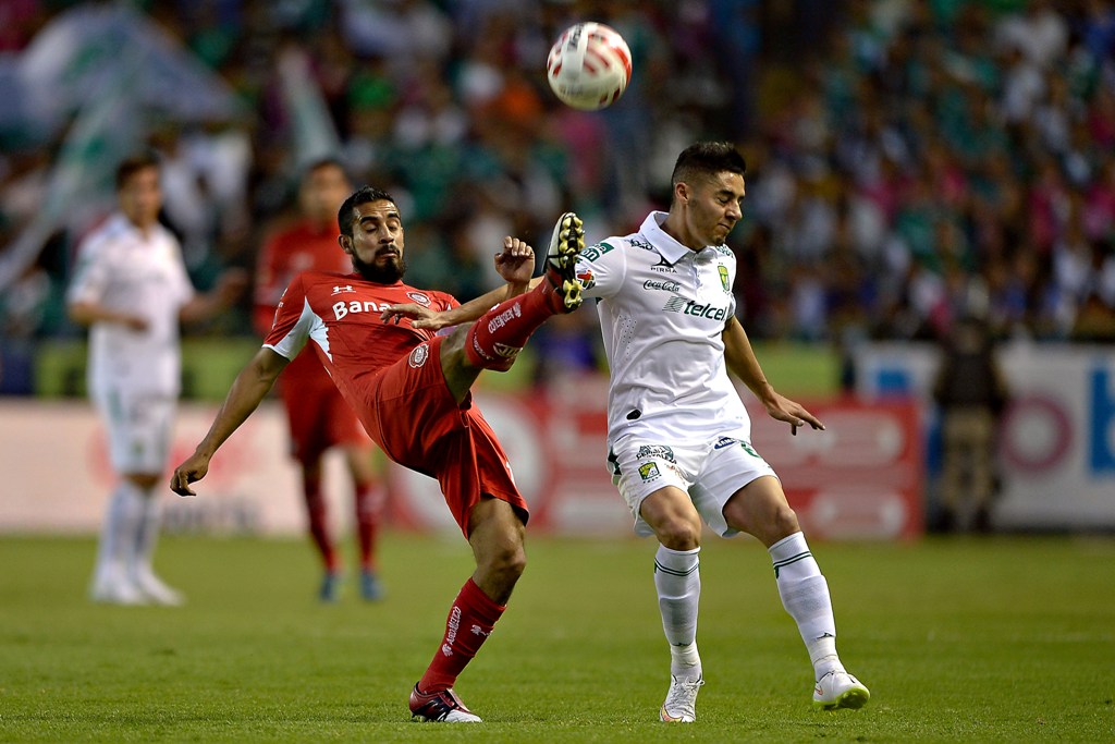 León y Toluca se midieron en el Estadio León 