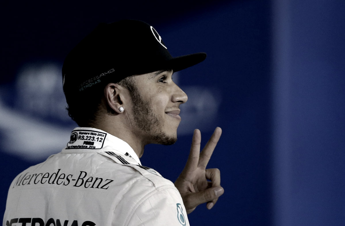 Lewis logró su cuarto sitio de privilegio de la campaña 